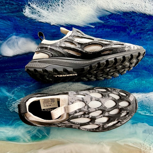 SALE! BUY or BUNDLE! NWOT Merrell Womens Hydro Runner size 8.5 Blk/Wht sock shoe - Picture 8 of 15